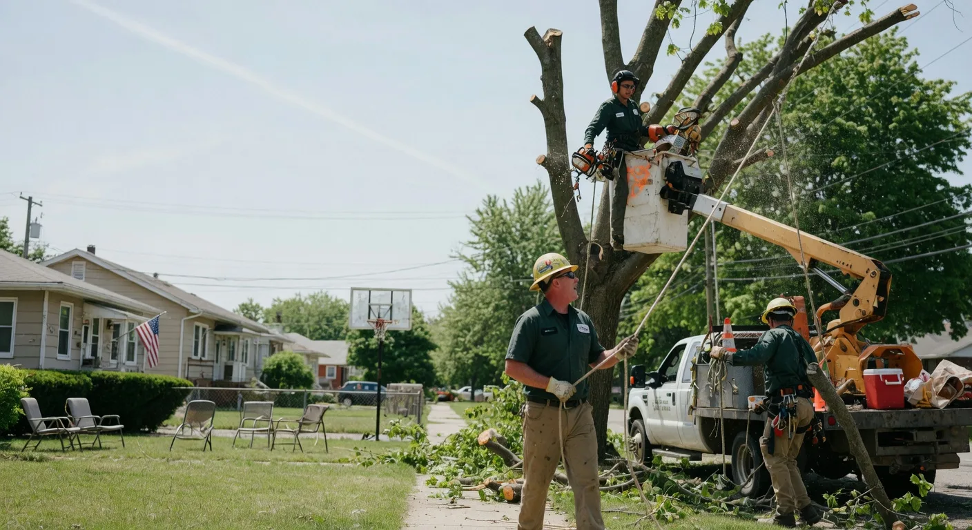 Tree Service in Cape Girardeau, MO near me